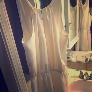 Classic and beautiful Ivory Express dress